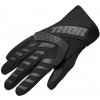 Detské motokrosové rukavice Thor Youth Spectrum black veľ. XS