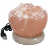 AWM USB Himalájska Soľná Lampa Viacfarebná - Miska 1ks