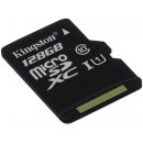 Kingston microSDXC 128GB UHS-I U1 + adapter SDC10G2/128GB