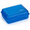 Oxybag Box na desiatu modrá-mat