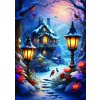 ALIPSON Puzzle Čarovná zima 500 dílků