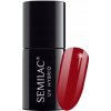 Semilac gél lak 027 Intense Red 7 ml