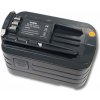 VHBW batéria Festo Festool T18 18V, Li-Ion, 4000mAh