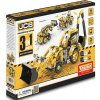 Engino Creative builder rýpadlo - nakladač machinery set CB-M30 (EN-CB-M30)