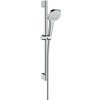 Sprchový set Hansgrohe Croma Select E biela/chróm 26581400