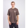 Patagonia M's Balance Organic T-Shirt Peace Seeds: Marlow Brown XL