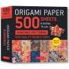 Origami Paper 500 sheets Kimono Flowers 6