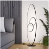 Eglo | Eglo 901015 - LED Stojacia lampa GIANELLA LED/38W/230V 3000K čierna | EG901015