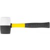 Kladivo Strend Pro HM231 680 g, 320mm, gumené, BlackWhiteHead, sklolaminátová rúčka, TPR