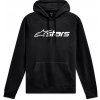 Alpinestars mikina BLAZE HOODIE 3 čierna/biela Veľkosť: 2XL