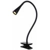 Lucide 18256/03/30 Moderné svietidlo ZOZY LED black 18256/03/30