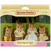 Epoch 3136 Sylvanian families Rodina hnědých veverek