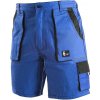 Canis CXS Luxy TOMÁŠ pánske pracovné kraťasy modrá čierna