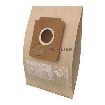 Akfilter.sk Alternatívne papierové vrecka pre Sencor SVC 65VT - 5 ks