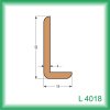 KODREFA Drevená lišta L 4018 , 2m