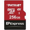 Patriot EP Express MircoSD Card 256GB PEF256GEPEXMCX