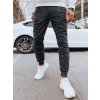 Pánske teplákové nohavice Farba tmavosivá DSTREET čierna XXL DStreet 5904056564392