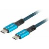 Gembird CCBP-USB3-CMCM100-1.5M USB Typ C/Typ C, 100W, 1,5m, černý