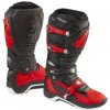 Boty na motorku Forma Pilot černé/červené vel. 43