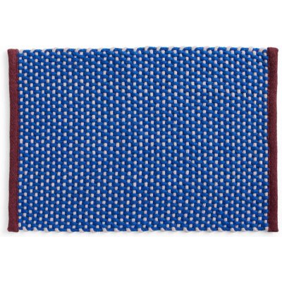 Hay Door Mat royal blue 50x70cm