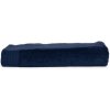 The One Towelling T1 100 Navy Blue 100 x 180 cm