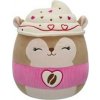 Squishmallows Latte veverka Reza