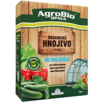 AgroBio TRUMF organické hnojivo drobné ovocie 1 kg