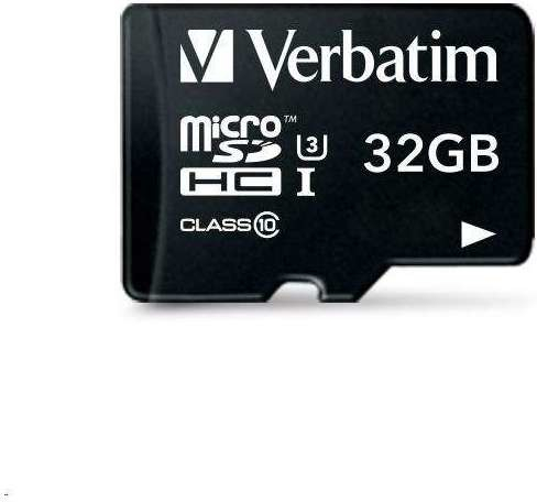 VERBATIM microSDHC 32GB 0023942470410