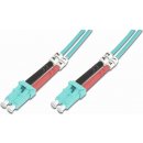 Digitus Fiber Optic Patch Cable, LC to LC,Multimode 50/125µ,Duplex,Class OM3, 3m