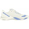 Dámska tenisová obuv Babolat Jet Mach 4 AC Women Cream/Lavender EUR 40