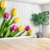 Fototapeta Žlté tulipány