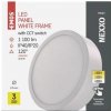 ZM5133 LED přisazené svítidlo NEXXO, kruhové, bílé, 12,5W, se změnou CCT EMOS Lighting