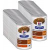 HILL'S PD Prescription Diet Canine k/d 24x350g - konzerva.