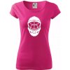 Florbal maska - Dámske tričko Pure - M ( Purpurová )