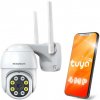 Bezdrôtová wifi kamera EasyCam otočná vonkajšia Tuya 4MP 4x zoom EC-4PT4L4IR