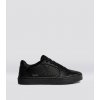 SALVAS All Black Premium Leather Sneaker
