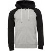 Pánska mikina Quiksilver, EVERYDAY ZIP Sivá,Čierna S