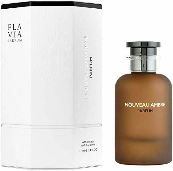 Flavia Nouveau Ambre parfumovaná voda pánska 100 ml