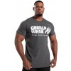 Gorilla Wear Pánské tričko Classic Dark gray - S