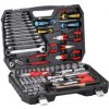 Sada profesionálneho náradia 122ks (GOLA, kľúče, kliešte, skrutkovač) 1/4