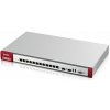 ZyXEL ZyWALL USGFLEX 700 with 1 Year UTM BUNDLE / Firewall / 12 Gigabit user-definable ports, 2x SFP, 2x USB