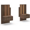 Wilsondo Nočné stolíky Amaro (2 ks) - dub dunin