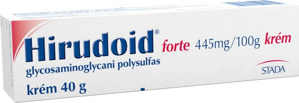 Hirudoid forte gel.der.1 x 40 g