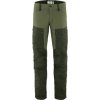 Fjällräven Keb Trousers M, Farba DEEP FOREST-LAUREL GREEN, Veľkosť 52/R