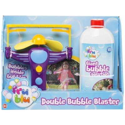 Fru Blu blaster bubliny v bubline