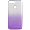 Púzdro SHINING CASE pre MOTOROLA MOTO G7/G7 PLUS - fialovo transparentné
