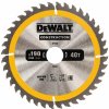 DeWALT DT1945 Pílový kotúč Construction 190 x 30mm, 40zubov, ATB 10°