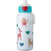 Mepal Fľaša na vodu detská CAMPUS 400 ml, zvierací kamaráti, plast