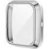 Silikónový kryt pre Fitbit Versa 2 - Strieborný