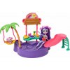 Mattel ENCHANTIMALS Sunshine Beach Opičkový bazén HTW73